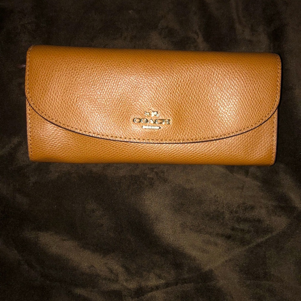 Coach Leather Wallet
